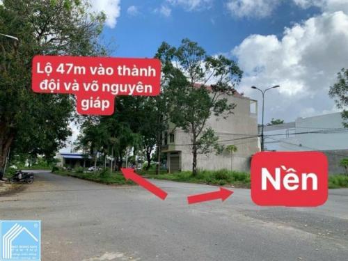 Bán nền GÓC đường Trần Văn Việt & đường số 3 KDC Công An (Vạn Phong), P. Cái Răng, TP Cần Thơ.