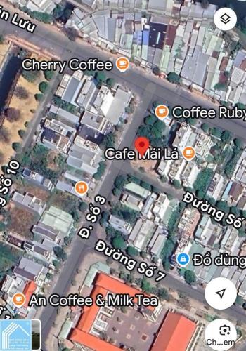 BÁN NỀN GÓC K1 ĐƯỜNG SỐ 3 & 12 KDC VĂN HÓA TÂY ĐÔ - LH 0949946604 QUÝ