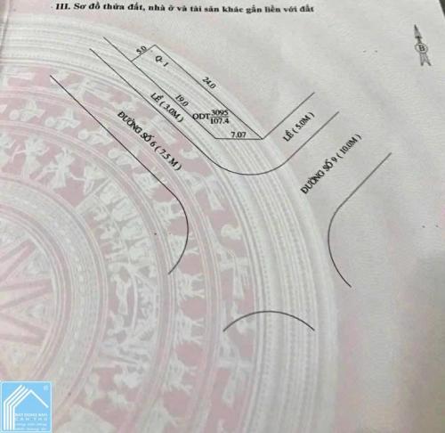  Bán nền gốc KDC Nông Thổ Sản - dt 5x24 đối diện nhà phân phối Khôi Nhi- Giá 3.8 tỷ