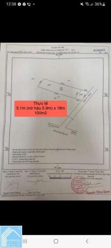 Bán NỀN Hẻm 31 Đồng Ngọc Sứ, cấp GPXD, xây nhà ở ngay
