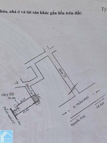 Bán Nền hẻm 75 đường Trần Phú