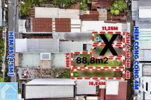 Bán Nền hẻm 85 đường Phạm Ngũ Lão