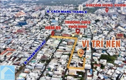 Bán Nền hẻm 85 đường Phạm Ngũ Lão