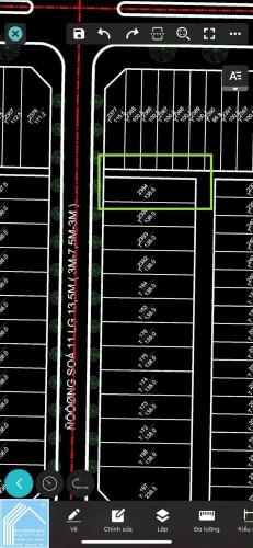 BÁN NỀN HẺM HÔNG 2M ĐƯỜNG SỐ 11 KDC DIỆU HIỀN, P. HƯNG PHÚ, TP. CẦN THƠ. 