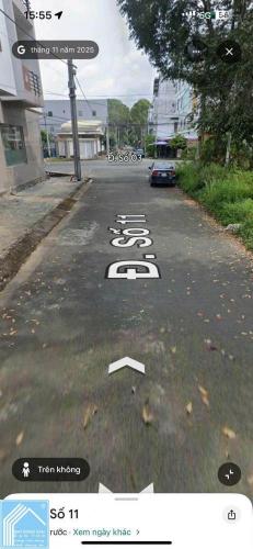 BÁN NỀN HẺM HÔNG 2M ĐƯỜNG SỐ 11 KDC DIỆU HIỀN, P. HƯNG PHÚ, TP. CẦN THƠ. 