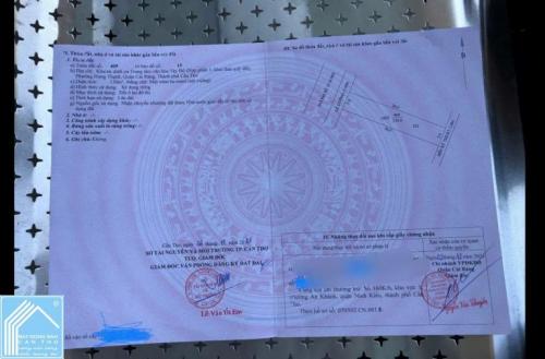 BÁN NỀN J52 ĐƯỜNG SỐ 10 KDC VĂN HOÁ TÂY ĐÔ CẦN THƠ _ ĐỐI DIỆN BỜ KÈ CÔNG VIÊN