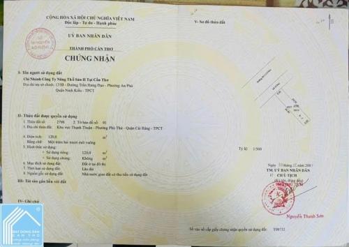 BÁN NỀN K3 KDC NÔNG THỔ SẢN - ĐƯỜNG 20M - SỔ ĐỎ RIÊNG