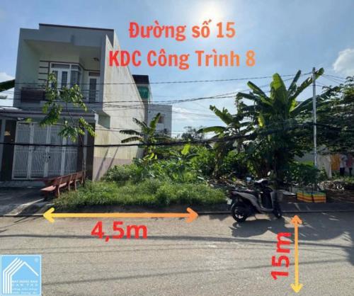 BÁN NỀN KDC CÔNG TRÌNH 8 ( HƯNG PHÚ2), TP. CẦN THƠ