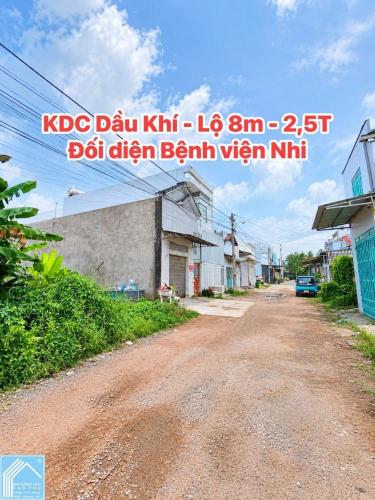 Bán Nền kdc Dầu Khí đối diện Bệnh viện Nhi