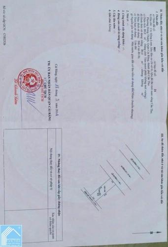 BÁN NỀN KDC HỒNG LOAN 6A ĐƯỜNG D3 107-109 ( NC )