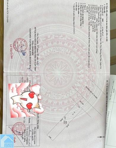 BÁN NỀN KDC NÔNG THỔ SẢN - P. HƯNG PHÚ ( Mới) - TP. CẦN THƠ