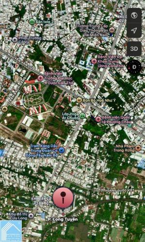 Bán Nền KDC Quân Báo - Xéo chợ Bà Bộ, P.Long Tuyền, TP.Cần Thơ