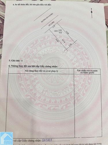 ✅✅BÁN NỀN KHÔNG VƯỚN CỐNG TỦ ĐƯỜNG SỐ 9 KDC NAM LONG 1 - TP CẦN THƠ  