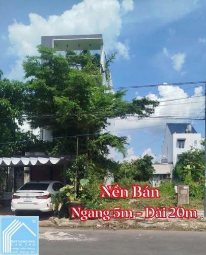 BÁN NỀN KHU DÂN CƯ VĂN HOÁ TÂY ĐÔ - CÁCH CÔNG AN PHƯỜNG CÁI RĂNG - TP. CẦN THƠ CHỈ 40m