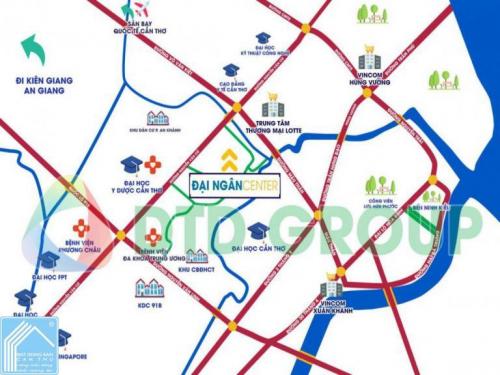 Bán nền khu đô thị Đại Ngân - Cần Thơ Bán nền khu đô thị Đại Ngân - Cần Thơ