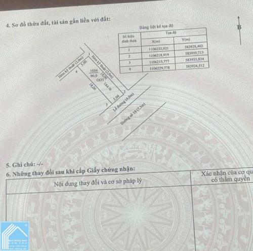  BÁN NỀN KHU HỒNG LOAN 5C - P. CÁI RĂNG - TP. CẦN THƠ