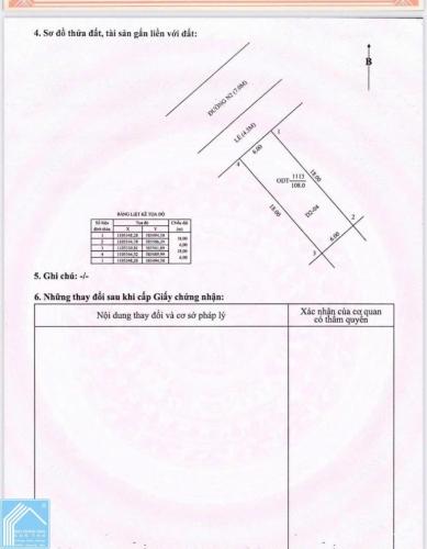 BÁN NỀN KHU NAM LONG 2 - P. CÁI RĂNG - TP. CẦN THƠ. DT 6 X 18 - GIÁ 4 TỶ 850 TRIỆU 