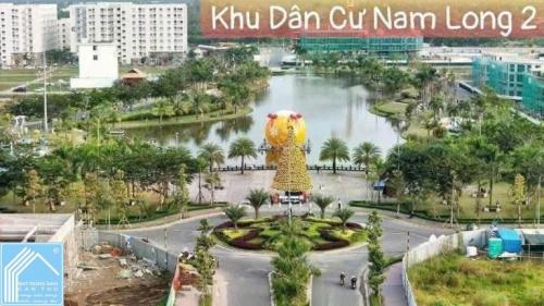 BÁN NỀN KHU NAM LONG 2 - P. CÁI RĂNG - TP. CẦN THƠ. DT 6 X 18 - GIÁ 4 TỶ 850 TRIỆU 