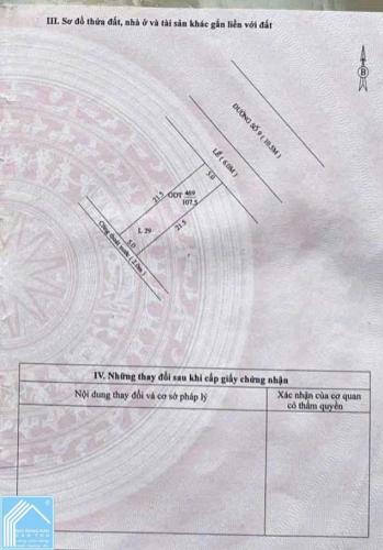 BÁN NỀN L29 ĐƯỜNG SỐ 9 KDC VHTĐ P. CÁI RĂNG (P. HƯNG THẠNH, Q. CÁI RĂNG CŨ), TP CẦN THƠ