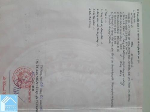 BÁN NỀN LỘ 30m - KDC DIỆU HIỀN CẦN THƠ. LH 0942495498 Phương