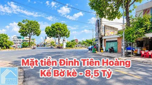 Bán nền mặt tiền đường đinh tiên hoàngS