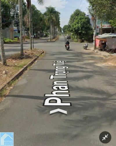 BÁN NỀN MẶT TIỀN PHAN TRỌNG TUỆ – KDC DIỆU HIỀN - HƯỚNG ĐÔNG NAM