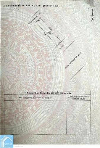 BÁN NỀN MẶT TIỀN PHAN TRỌNG TUỆ – KDC DIỆU HIỀN, PHƯỜNG PHÚ THỨ, TP.CẦN THƠ