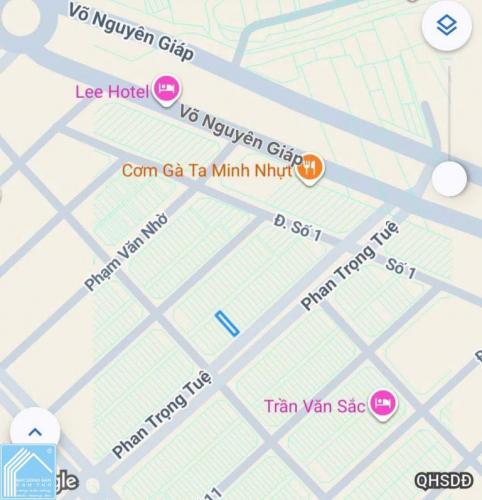 BÁN NỀN MẶT TIỀN PHAN TRỌNG TUỆ – KDC DIỆU HIỀN, PHƯỜNG PHÚ THỨ, TP.CẦN THƠ