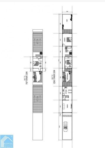 BÁN NỀN MT ĐƯỜNG BÙI HỮU NGHĨA - DT: 4 X 50 ( 160m2 THỔ CƯ ) 