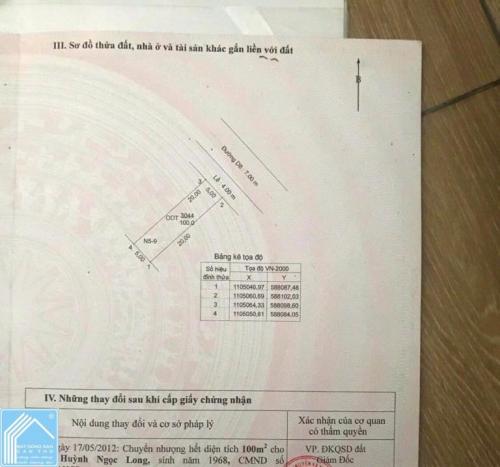 BÁN NỀN N5-9 ĐƯỜNG D8 KDC THIÊN LỘC, Q. CÁI RĂNG, TP CẦN THƠ. LH 0942495498 PHƯƠNG