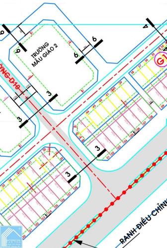 Bán Nền Nam Long Central - Kế Góc, Cách hồ 100m - Ngay cụm Chung cư, y tế, trường học
