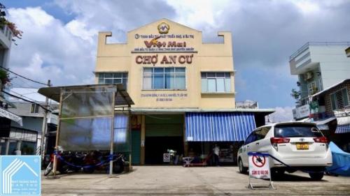 Bán nền ngay chợ an cư - cách hồ xáng thổi 100m, p.ninh kiều, tp.cần thơ