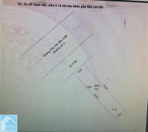 BÁN NỀN P19 ĐƯỜNG TRẦN VĂN SẮC KHU NÔNG THỔ SẢN, P. HƯNG PHÚ, CẦN THƠ. 
