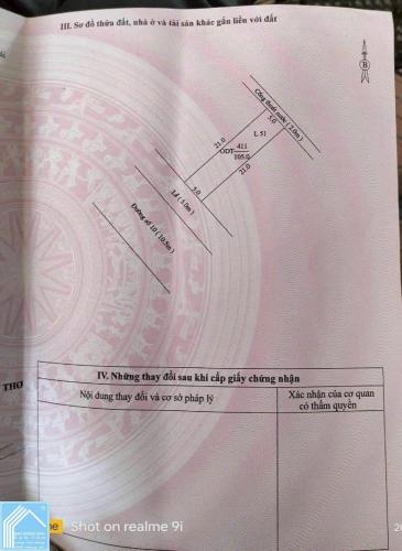 BÁN NỀN RẺ NHẤT KHU L51 ĐƯỜNG SỐ 10 KDC VĂN HÓA TÂY ĐÔ  -  LH 0949946604 QUÝ