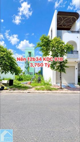 Bán nền số 12 đường b34 kdc 91b giai đoạn 3
