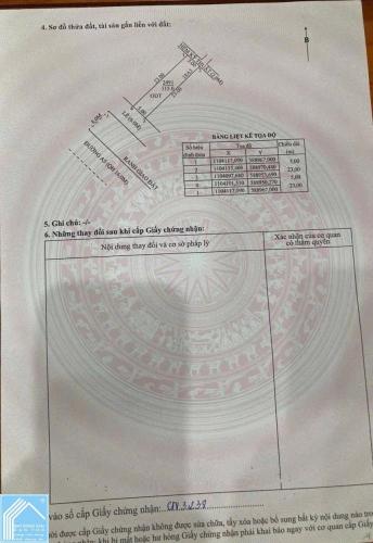 BÁN NỀN SỐ 18 ĐƯỜNG A5 KDC TÂN PHÚ, P. HƯNG PHÚ (P. TÂN PHÚ, Q. CÁI RĂNG CŨ), TP CẦN THƠ.