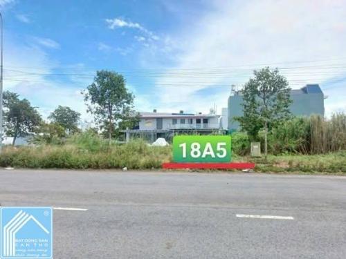 BÁN NỀN SỐ 18 ĐƯỜNG A5 KDC TÂN PHÚ, P. HƯNG PHÚ (P. TÂN PHÚ, Q. CÁI RĂNG CŨ), TP CẦN THƠ.