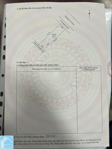 BÁN NỀN SỐ 3 ĐƯỜNG C4 KDC PHÚ AN, PHƯỜNG HƯNG PHÚ, TP CẦN THƠ