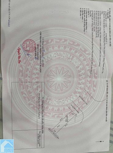 BÁN NỀN SỐ 57 ĐƯỜNG A3 KDC PHÚ AN, PHƯỜNG HƯNG PHÚ, TP CẦN THƠ. 