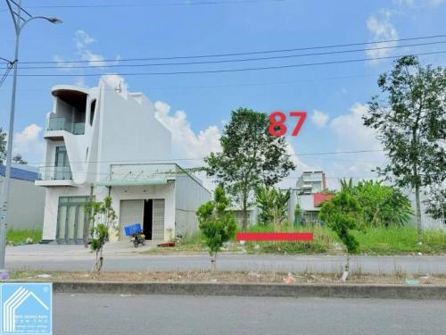 Bán nền số 87 trục chính D1 KDC Hồng Loan 6A - đối diện dãy nhà shophouse