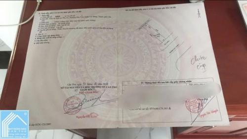 Bán nền số đẹp 52 đường A3 KDC Phú An, phường Hưng Phú, TP. Cần Thơ