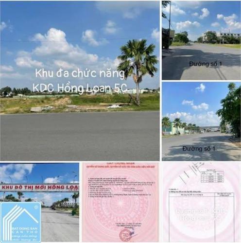 BÁN NỀN TẶNG NHÀ CẤP 4 -DT 5 X 18 ĐƯỜNG SỐ 1- KDC HỒNG LOAN(5C)