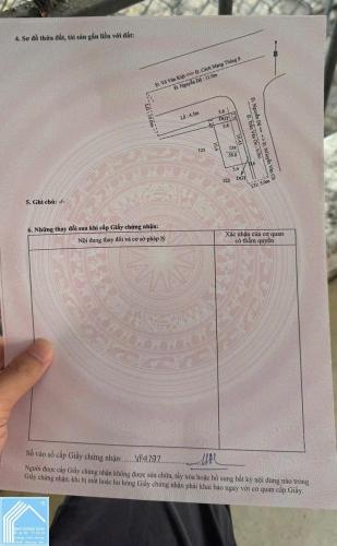 BÁN NỀN TẶNG SHOWROOM GÓC 2 MẶT TIỀN ĐƯỜNG NGUYỄN ĐỆ GIÁ 12 TỶ 500