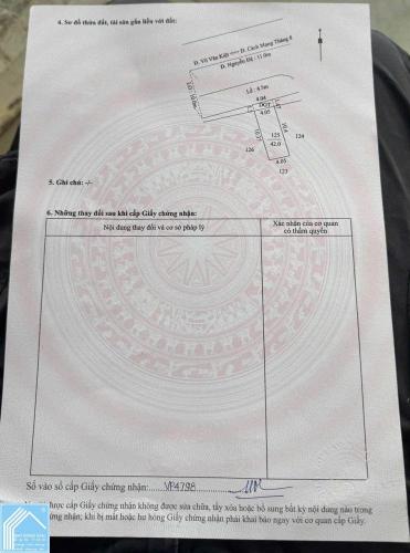 BÁN NỀN TẶNG SHOWROOM GÓC 2 MẶT TIỀN ĐƯỜNG NGUYỄN ĐỆ GIÁ 12 TỶ 500