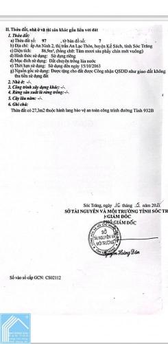 BÁN NỀN THỔ CƯ CHỢ CÁI CÔN