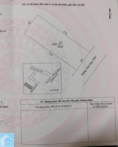 Bán nền thổ cư hẻm 160 liên tổ 12-20 phường An Khánh, Ninh Kiều, Cần Thơ