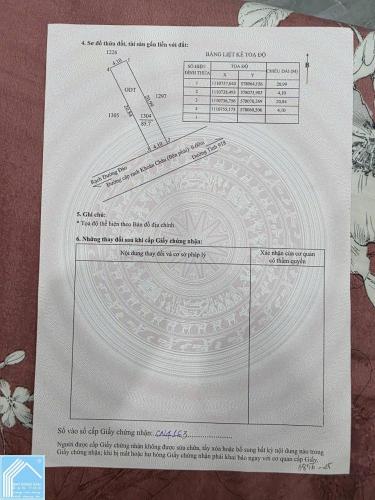  Bán nền thổ cư mặt tiền rạch Khoán Châu thuộc Long Tuyền Bình Thủy ,