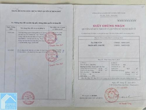 BÁN NỀN THỔ CƯ: NGANG 7m (nở hậu 10m) x DÀI 12m. Cách VINCOM HÙNG VƯƠNG 60m