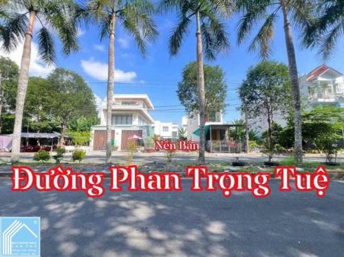 Bán nền trục chính đường Phan Trọng Tuệ khu Diệu Hiền dt 4.5x23 sổ hồng Đông Nam