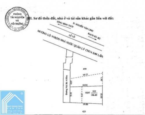 Bán Nền Trục chính Hẻm Tổ 7 Cách Đường Nguyễn Văn Linh Chỉ 70m - Gần Lộ 40m, Chợ Bà Bộ, ĐH Y Dược